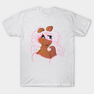 Electric Diva- Baby Pink T-Shirt